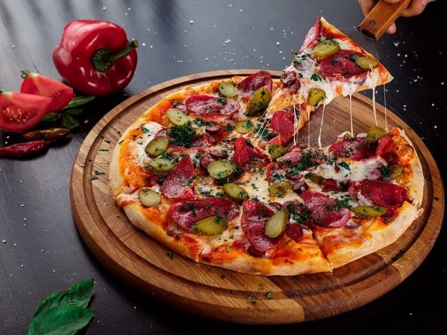 Пицца Кантри: гармоничное сочетание предпочтений американцев в еде в итальянском блюде - фото 1