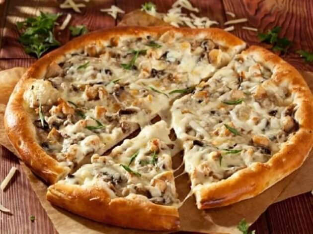 Пицца с белыми грибами: изысканный и нежный вкус любимого блюда - фото 2