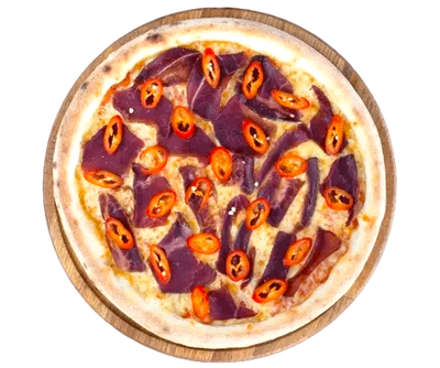 Бастурма (гостра піца) 30 см / 510 г 1234567 фото