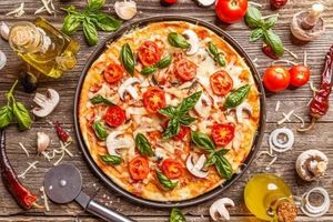 Дієтична низькокалорійна піца: досконалий смак без шкоди для фігури фото