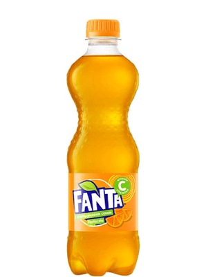 Напій Fanta Orange 0,5л 1234589 фото