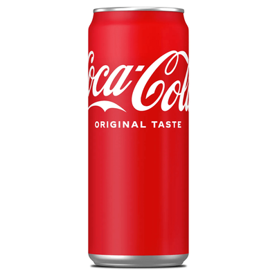 Напиток Кока-Кола (Coca-Cola), ж/б, 330 мл 1234591 фото