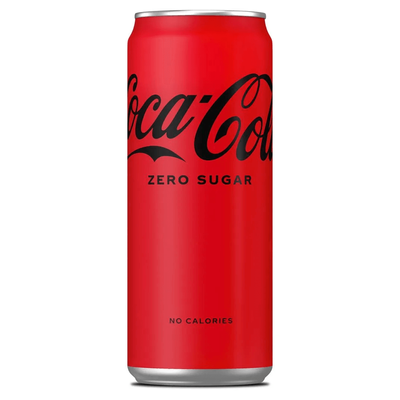 Напій Coca-Cola Zero 330 мл 1234592 фото