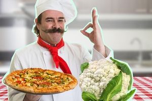 Піца з капустою: як незвично приготувати улюблену страву? фото