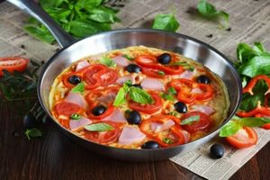 Піца без сметани та майонезу: корисність та досконалість смаку фото