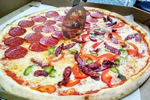 Пиццерия Cipollino Pizza на Позняках (сейчас закрыта) фото