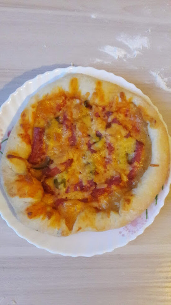 Домашняя пицца с сырными бортиками, быстро и очень вкусно - фото 6
