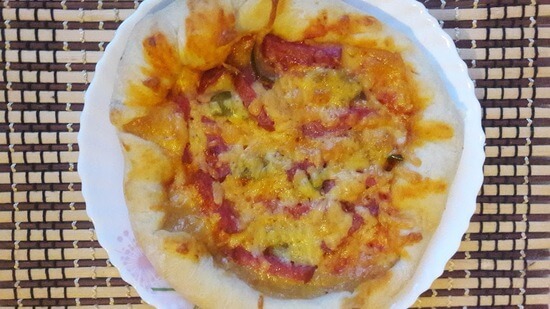 Домашня піца з сирними бортиками, швидко та дуже смачно - фото 7