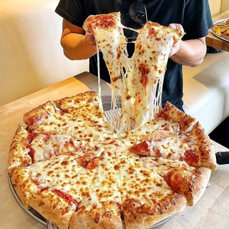 Як знизити калорійність піци - фото 1
