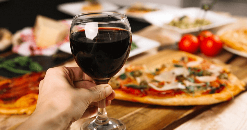 Какое вино подходит к пицце - фото 1