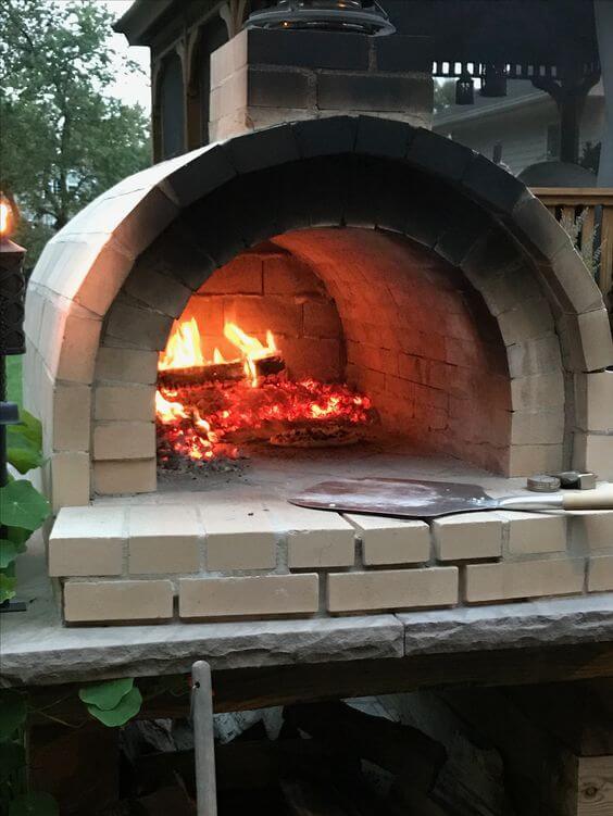 Печь для пиццы строим сами - фото 1