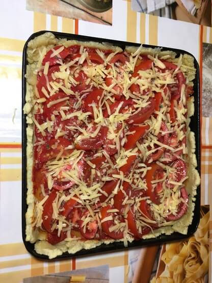  Пицца с помидорами - идеально подойдёт к шашлыку - фото 8