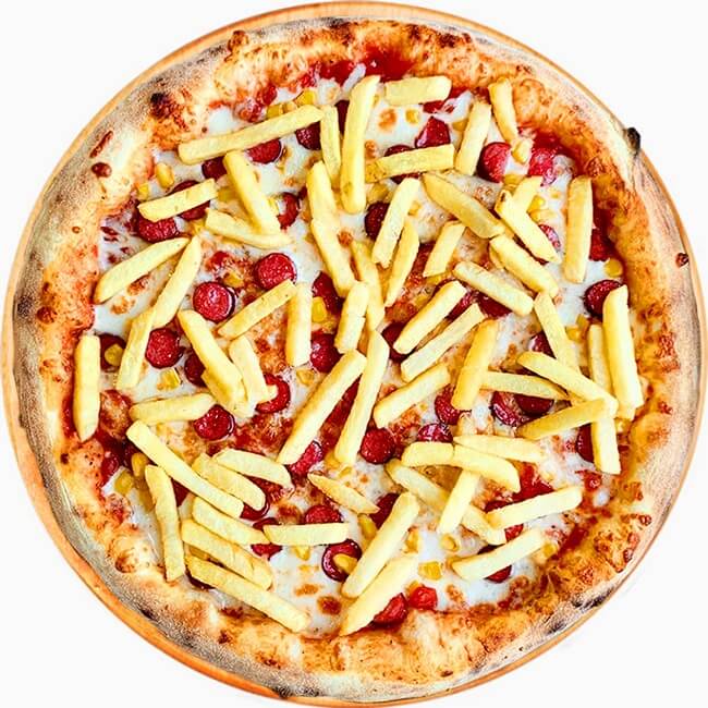 Пицца Американа: итальянские и американские традиции в одном блюде - фото 1