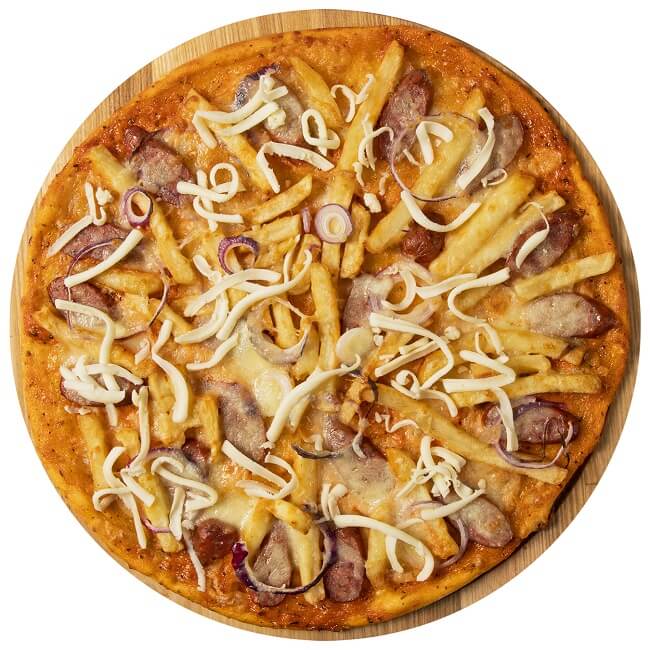 Пицца Американа: итальянские и американские традиции в одном блюде - фото 2