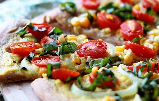 Изображение - Пицца без сыра: альтернативные варианты и их преимущества