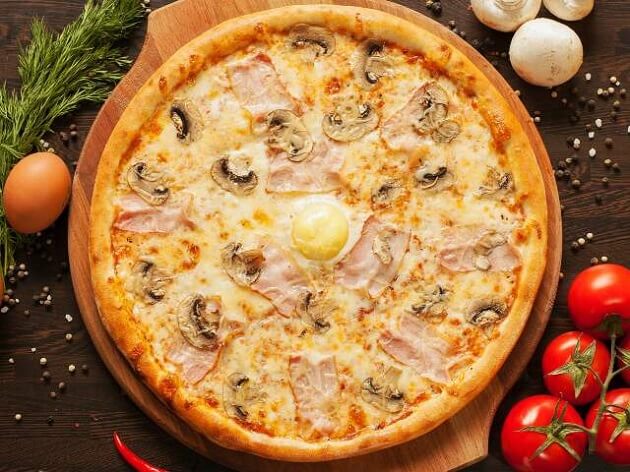 Пицца Карбонара — рецепт приготовления - фото 2