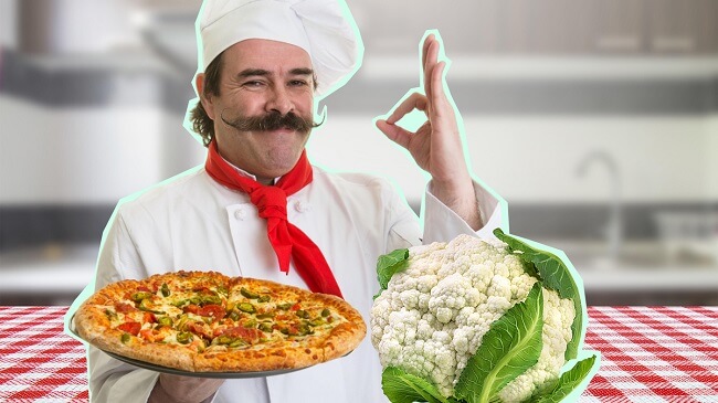 Піца з капустою: як незвично приготувати улюблену страву - фото 1