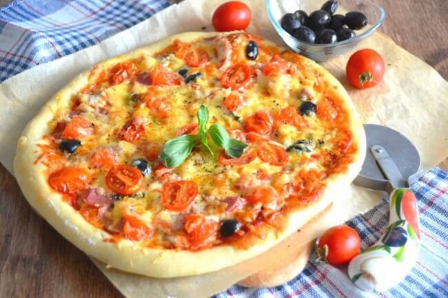 Пицца Тоскана: любимое блюдо в новом прочтении - фото 1